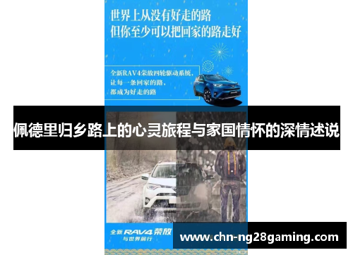 佩德里归乡路上的心灵旅程与家国情怀的深情述说