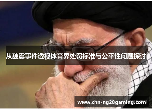 从魏震事件透视体育界处罚标准与公平性问题探讨