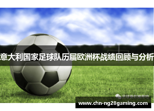 意大利国家足球队历届欧洲杯战绩回顾与分析